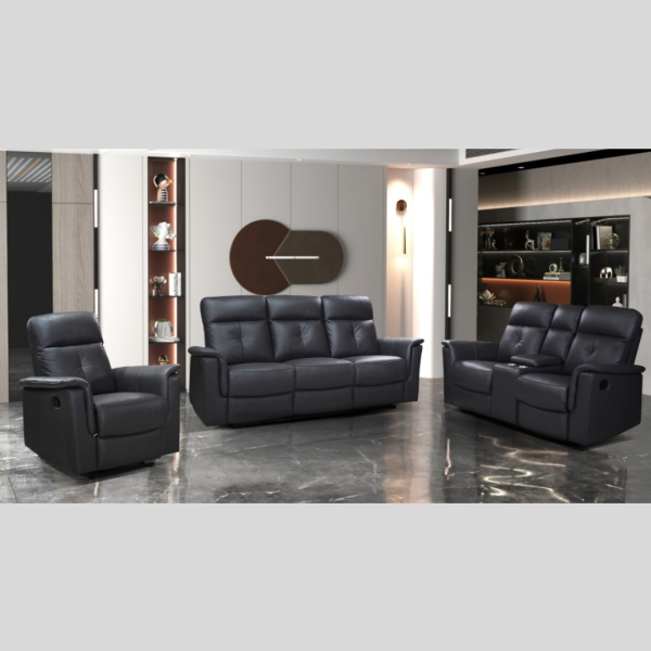 Luxurious Recliner Sofa Set