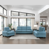 Modern Fabric Sofa Set