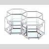 Silver Coffee Table
