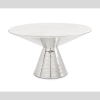 Silver Frame Coffee Table
