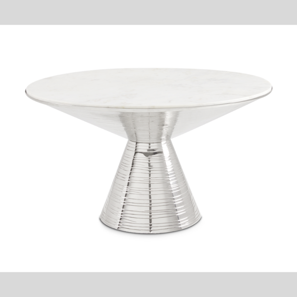 Silver Frame Coffee Table