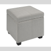 Square Storage Ottaman