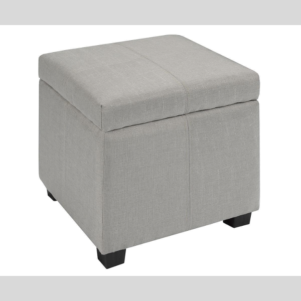 Square Storage Ottaman