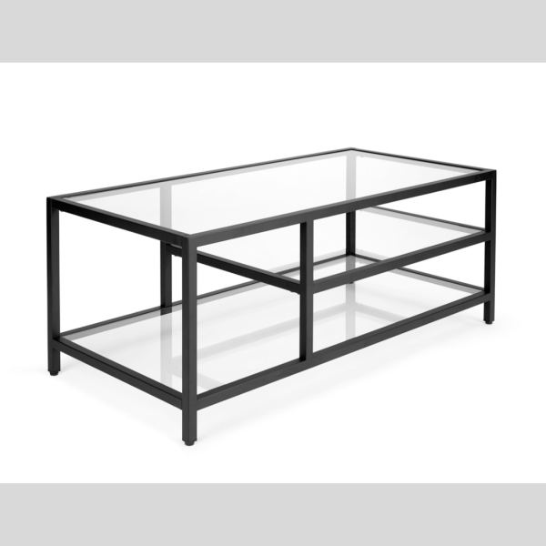 Tempered Glass Top Coffee