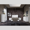 White Modern Bedroom Set