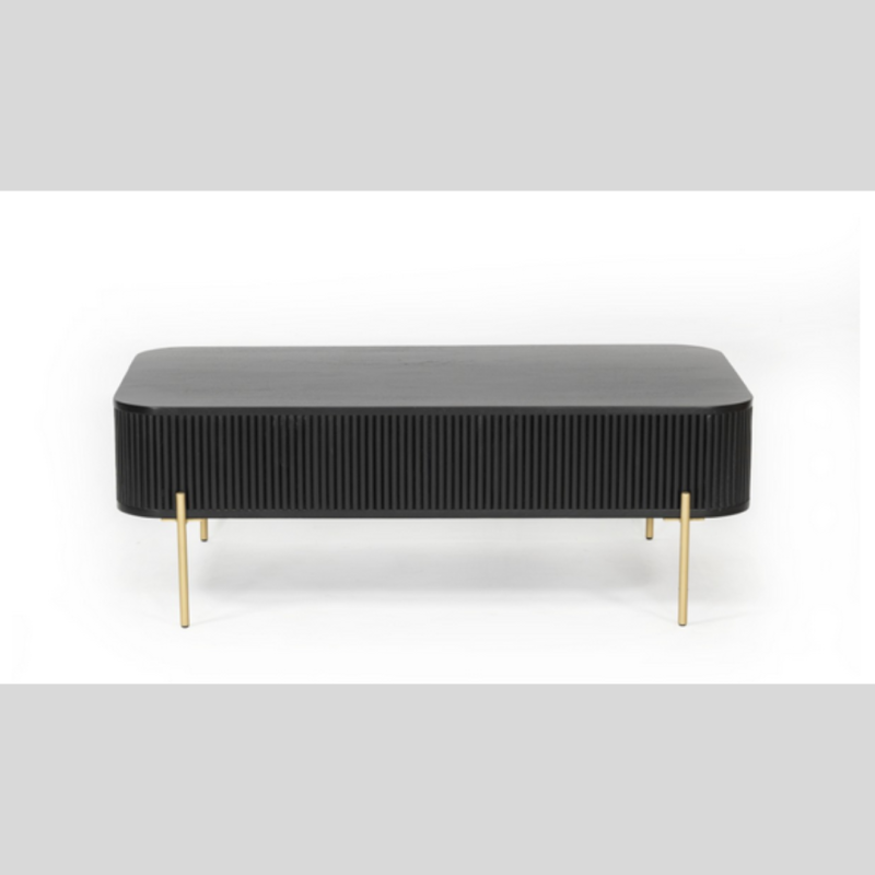 black coffee table