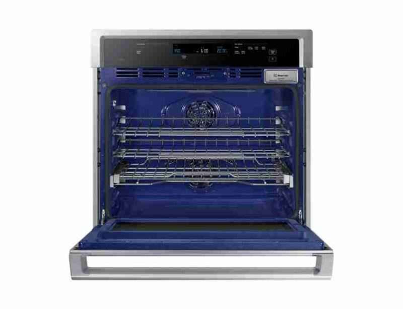 caelectricovennv51k6650ssaanv51k6650ssaa002frontopensilver