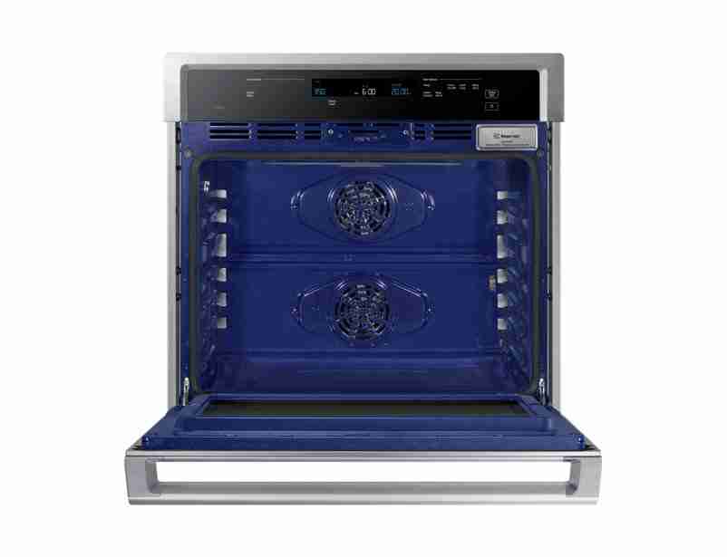 caelectricovennv51k6650ssaanv51k6650ssaa003frontopensilver