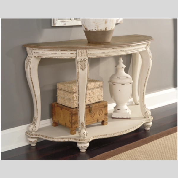 Console with Lower Shelf