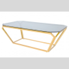Gold Coffee Table