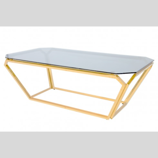 Gold Coffee Table