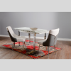 Marble Look Dining Table