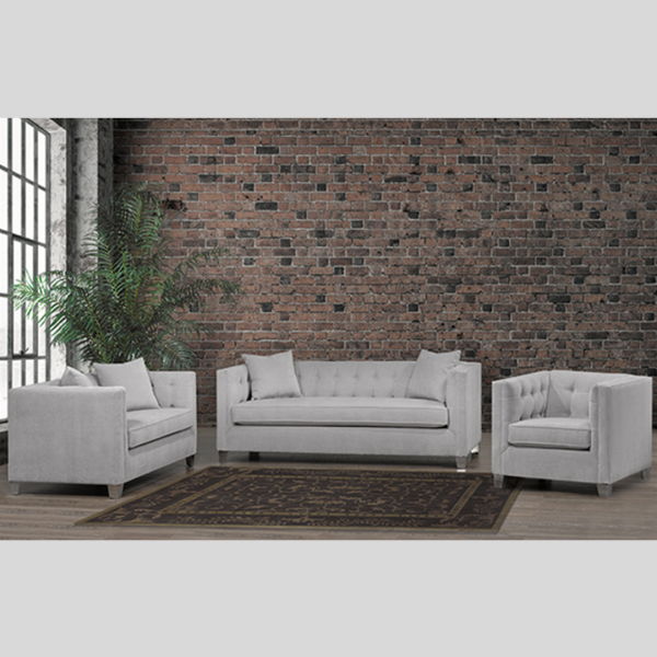 Modern Fabric Couch