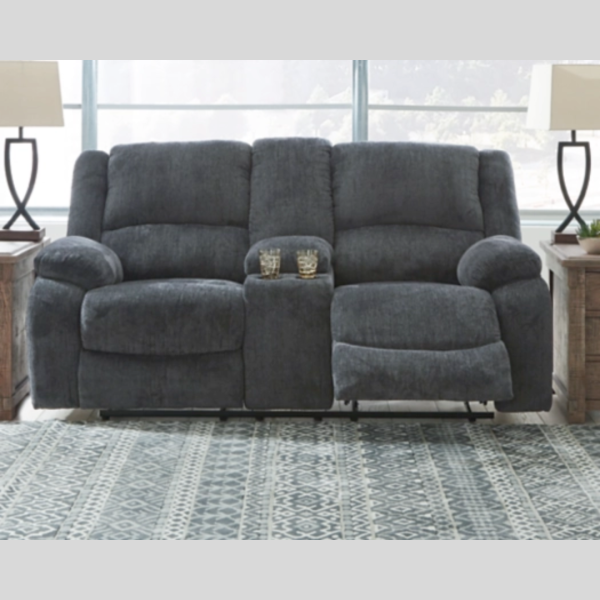 Modern Reclining loveseat