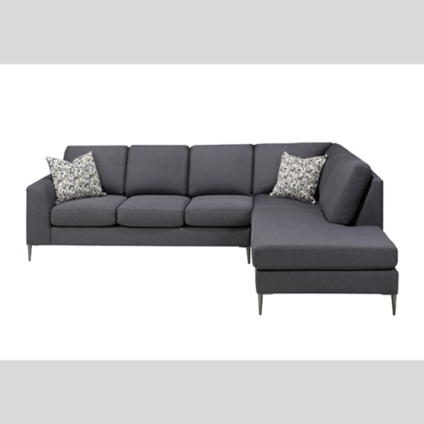 Sectional With Soliwood Frame