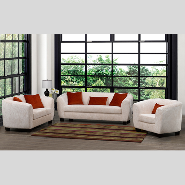 Sofa Set in Beige
