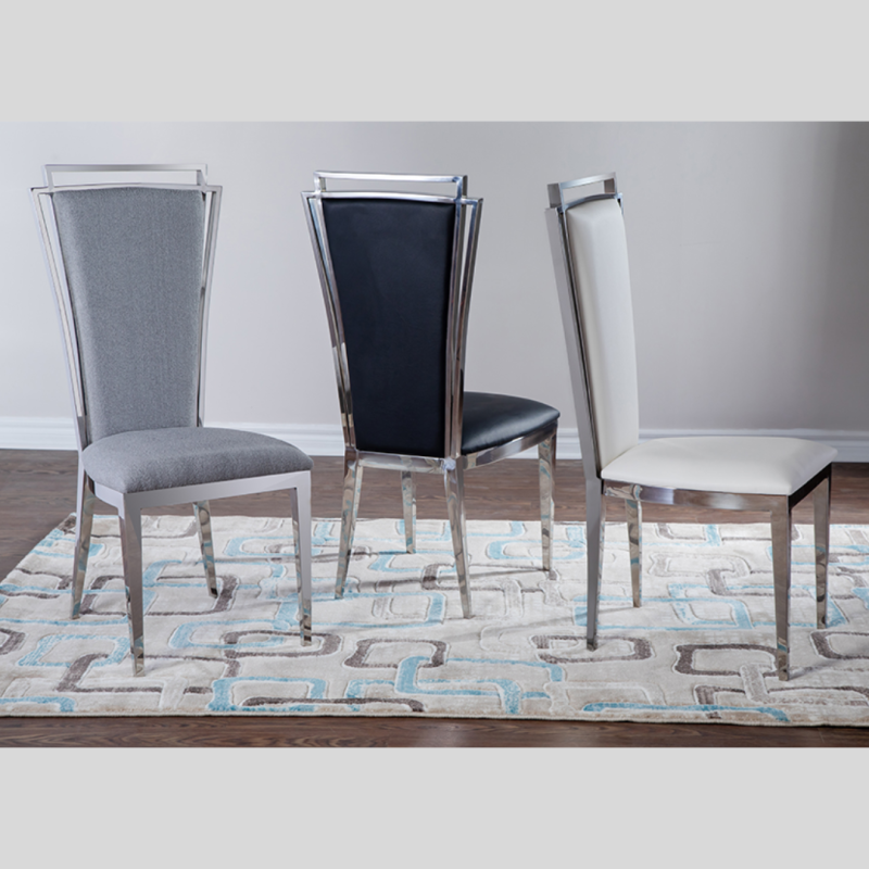 Stainless Steel Frame Chairs