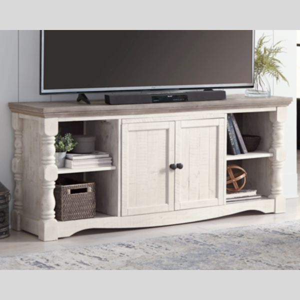 TV Stand With Cabinet