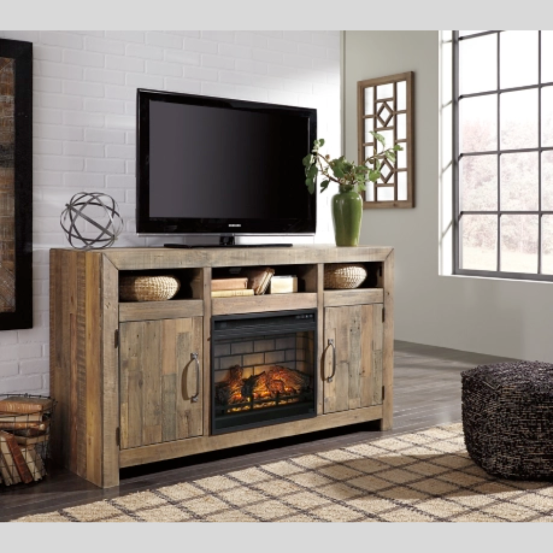 TV Stand with Electric Fireplace TV Stand with Electric Fireplace