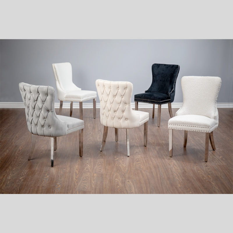 Tufted Back Dining Chair