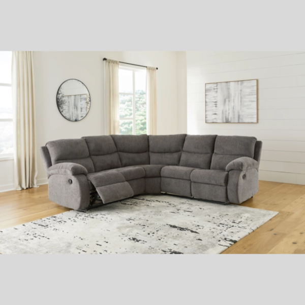 Fabric Reclining Sectional
