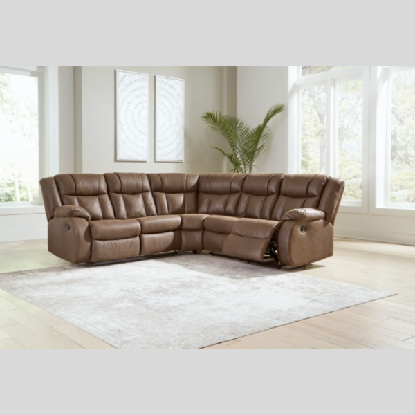 Comfortable Recliner Sectional