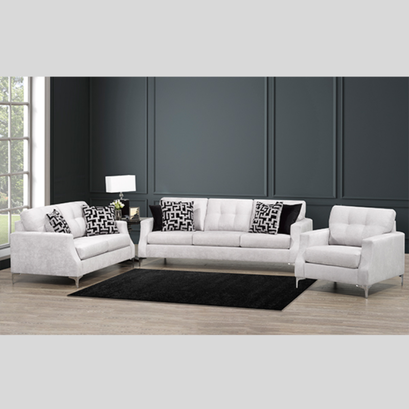 Wood Frame Sofa Set