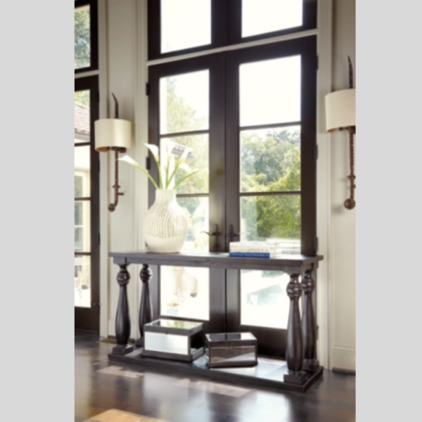 Wooden Console Table