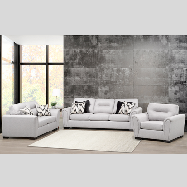 Wooden Frame Sofa Set