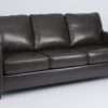 Black Leather Sofas