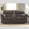 loveseat with Attached cushions