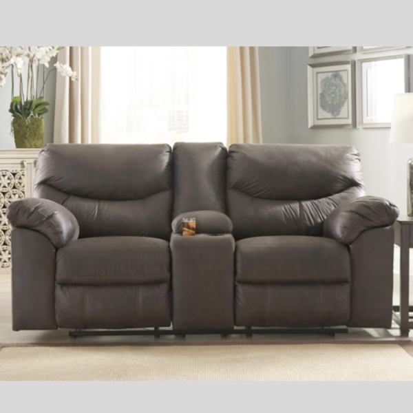 loveseat with Attached cushions