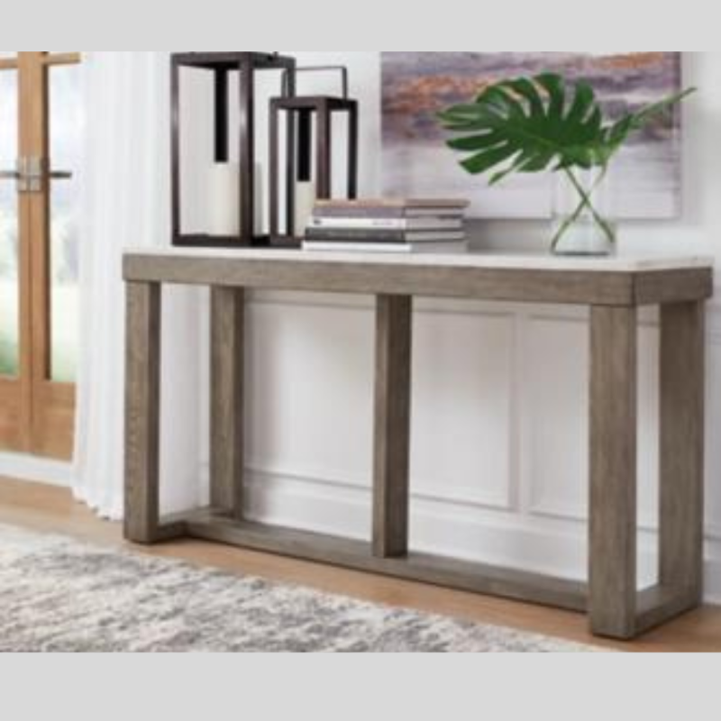 marble console