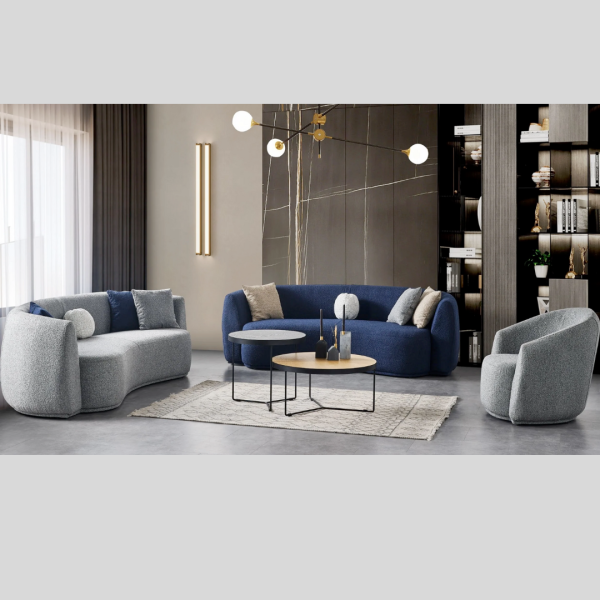 Curved Comfort Sofa