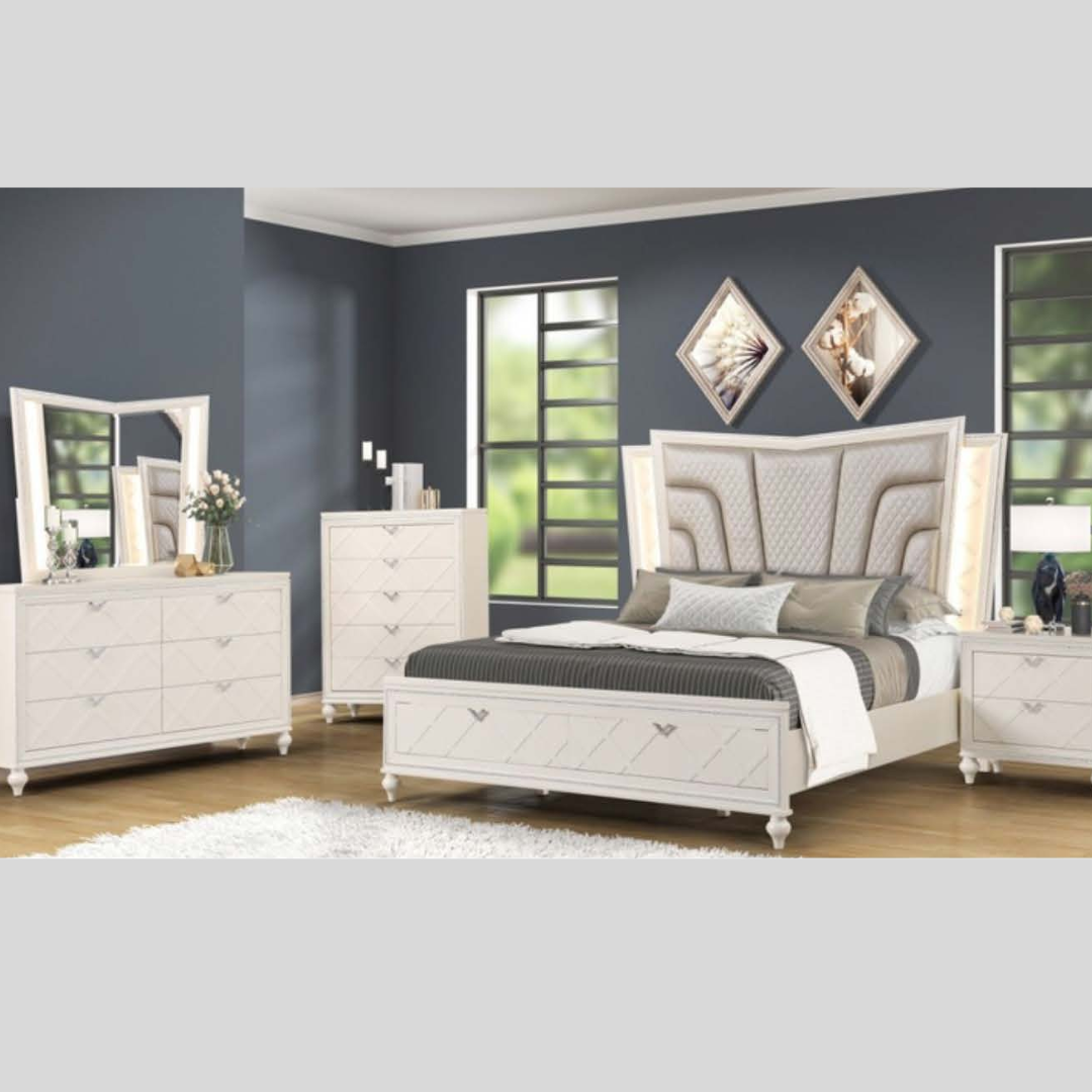 1 Luxury look Bedroom Set