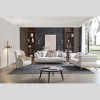 Modern Sleek Sofa Set