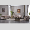 Velvet Fabric Convertible Sofa
