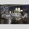 Silver Living Room Set