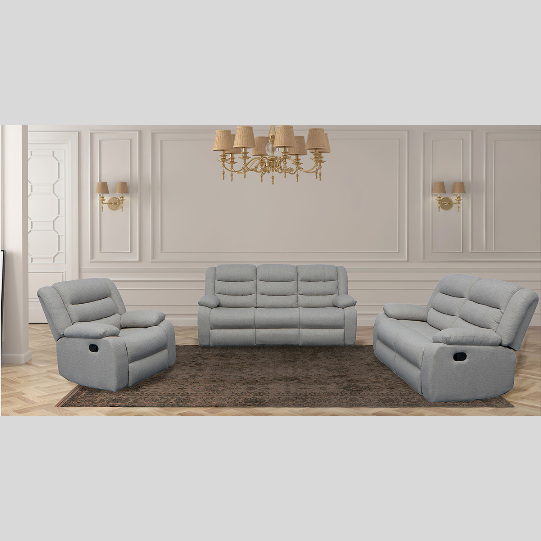 Fabric Recliner Set Fabric Recliner Set