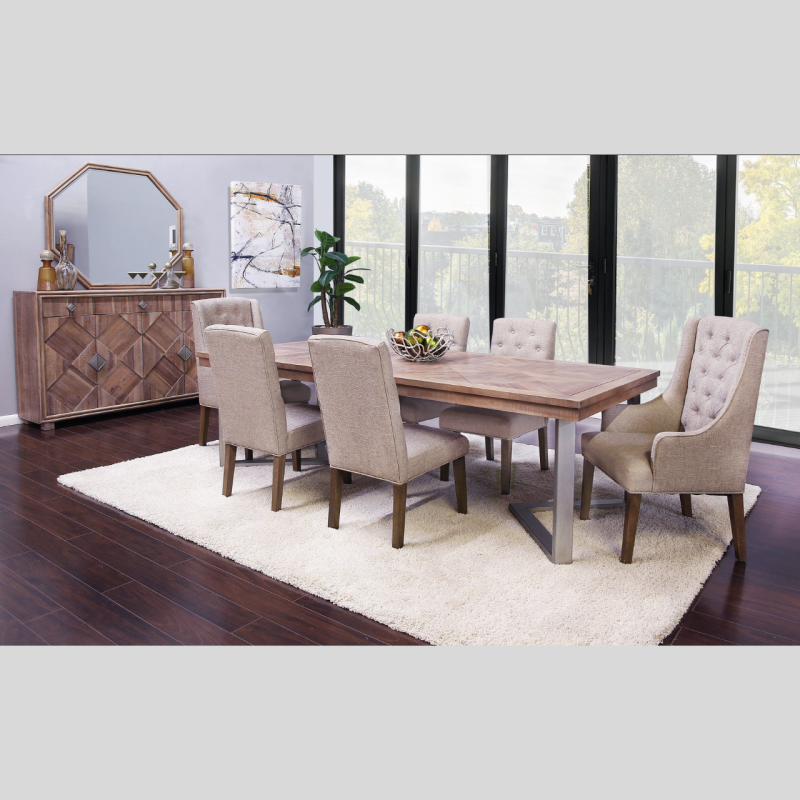 WOODEN DINING SET