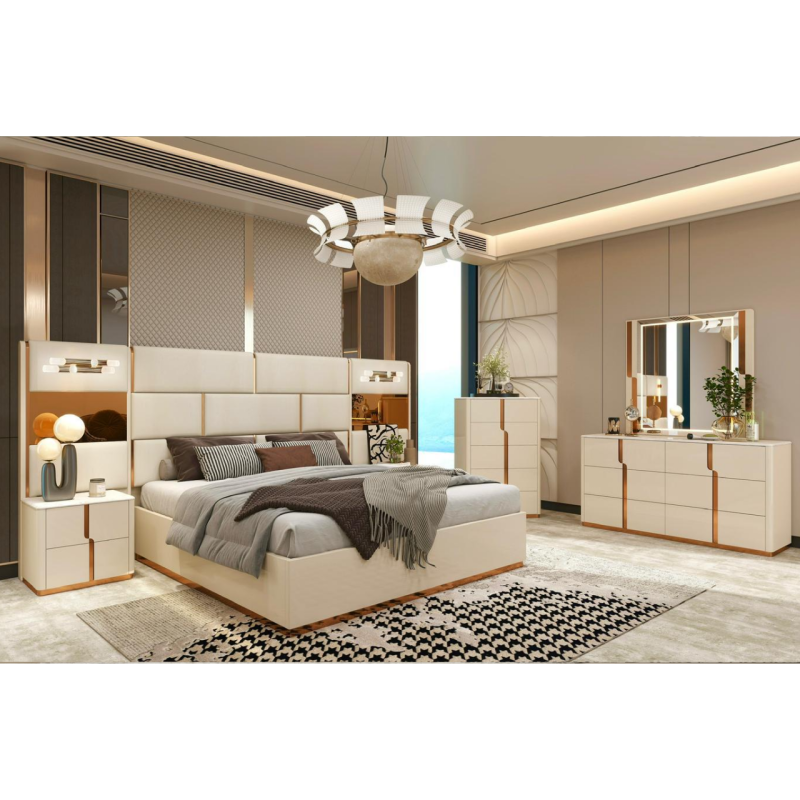 Luxury Hydraulic Bedroom Set