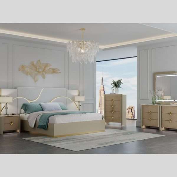 Elegant Hydraulic Bedroom Set
