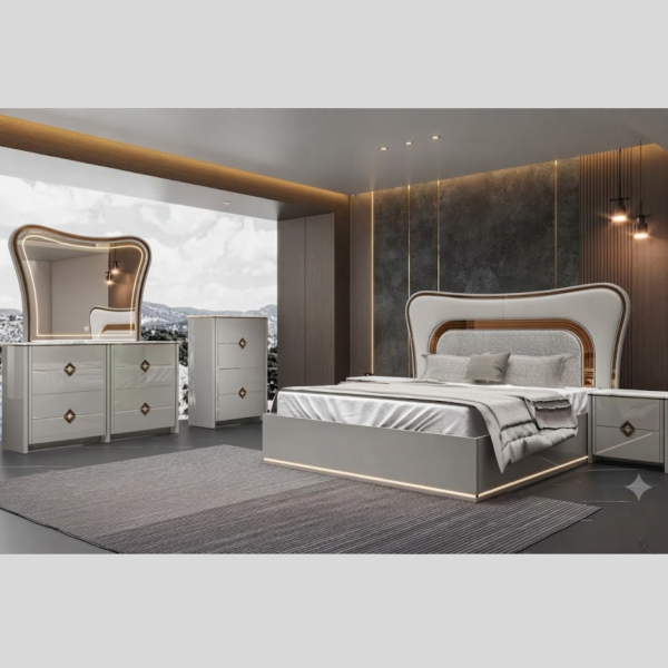 Premium Hydraulic Bedroom Set