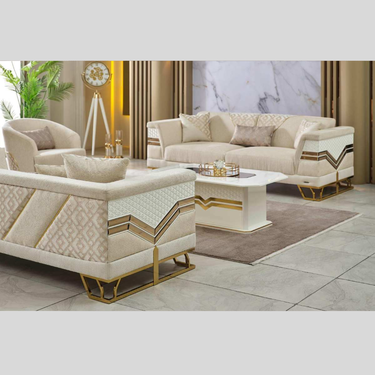 Modern Luxury Living Room Sofa Set Collection Modern Luxury Living Room Sofa Set Collection